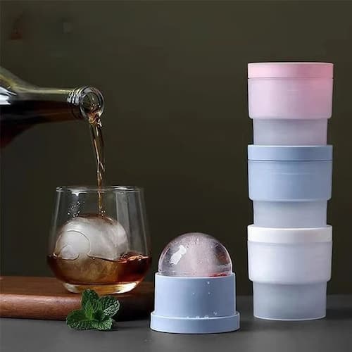 FrostVibe — Savor Every Sip with Crystal-Clear Ice That Keeps Flavors Fierce and Unmixed