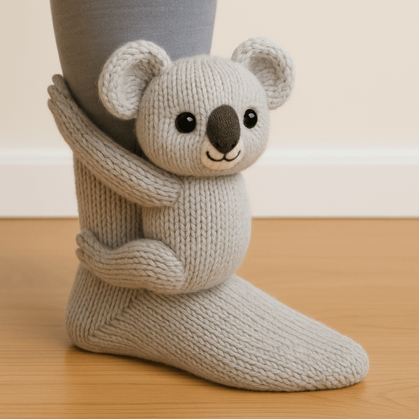 PawPrints – Cozy Animal Pattern Socks