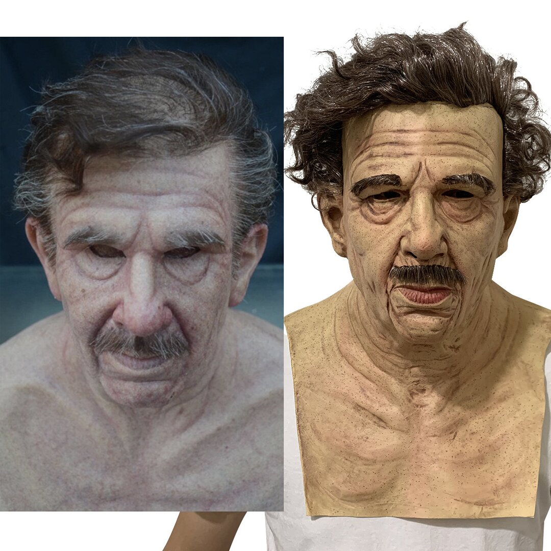 OldieMask™ Master Realistic Masquerade
