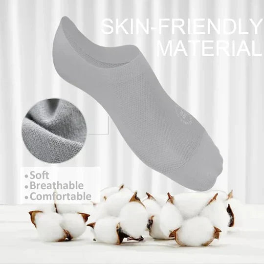 BareStep – Ultra Thin No Show Socks