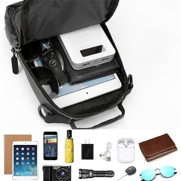 Multifunction Crossbody Bag