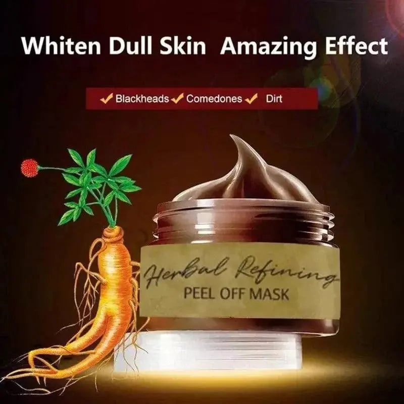 HerbalMask™ – Verfeinernde Peel-Off Gesichtsmaske sanft, effektiv und beruhigend [1 + 1 Gratis]