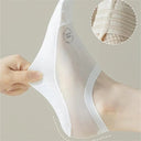  4 PAIRS WHITE