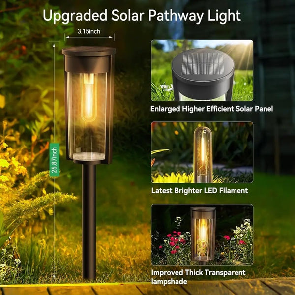 Solar Pathway Lights Outdoor