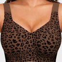 Dark Brown Leopard