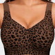  Dark Brown Leopard