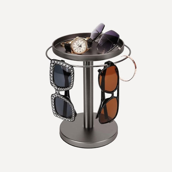 GlideStand™ Rotating Glasses Stand