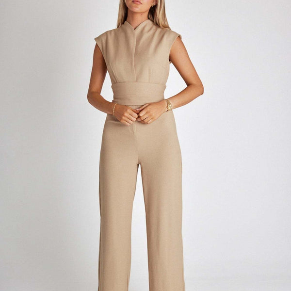 Lilia Wide-Leg Jumpsuit