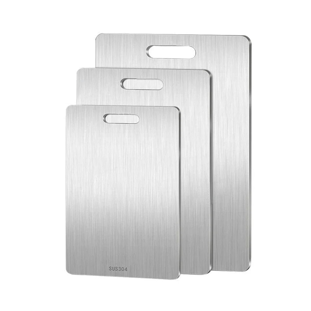 SteelGuard Pro — Cut Away Germs and Serve Freshness Every Time