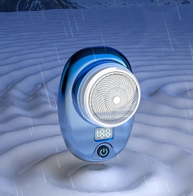 Mini Portable Shaver - Portable, USB Rechargeable, Waterproof, for Men & Women