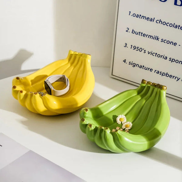 Banana Bowl™ — Brighten Every Space with Instant Tropical Joy