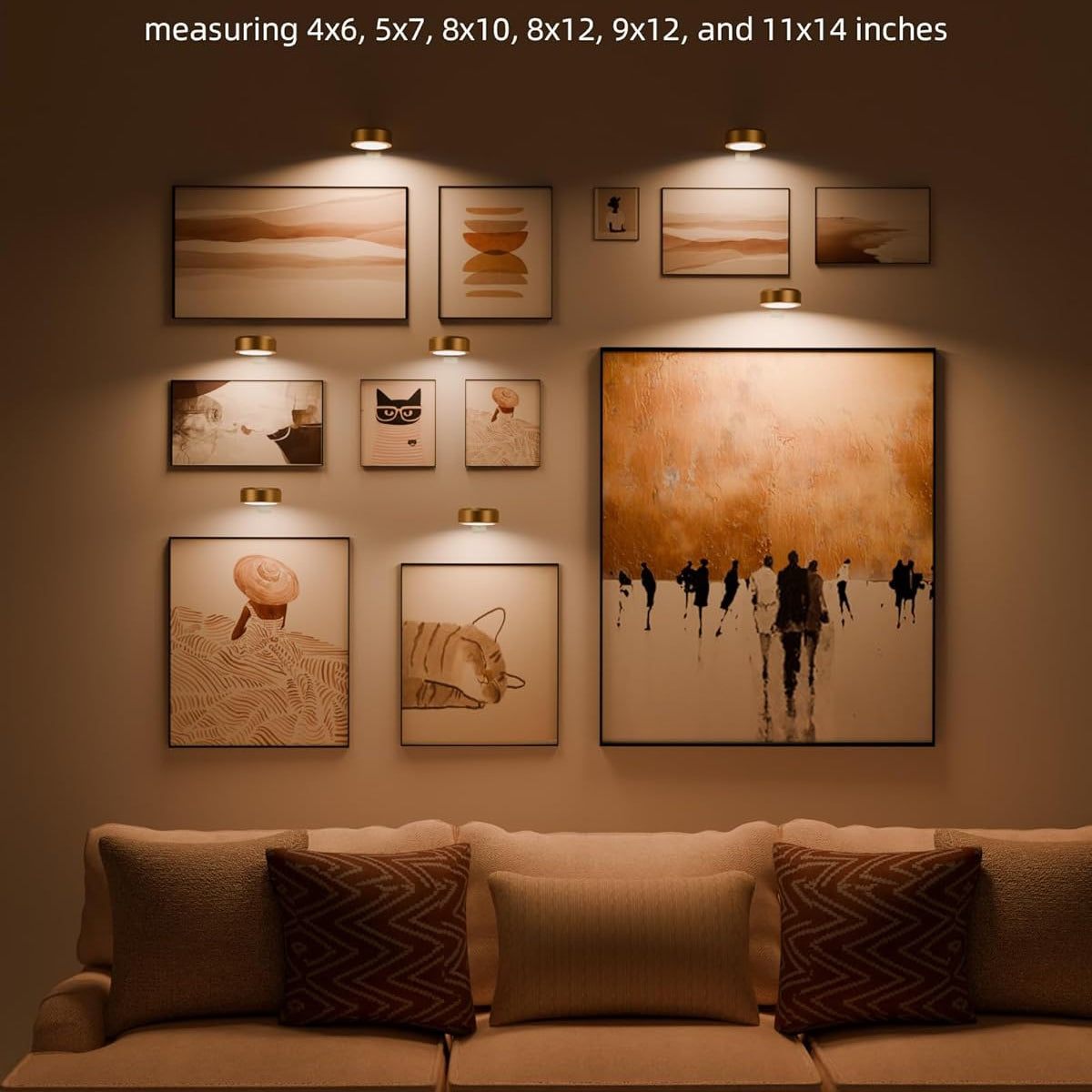 MagnaGlow - Adjustable Art Display Light