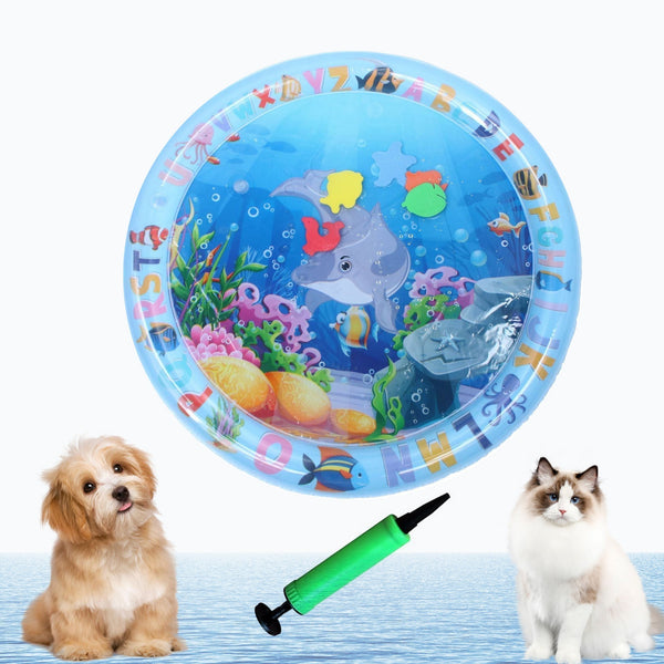 AquaWhisk™ — Unleash Your Cat’s Wild Instincts for Endless Thrills and Cool Comfort