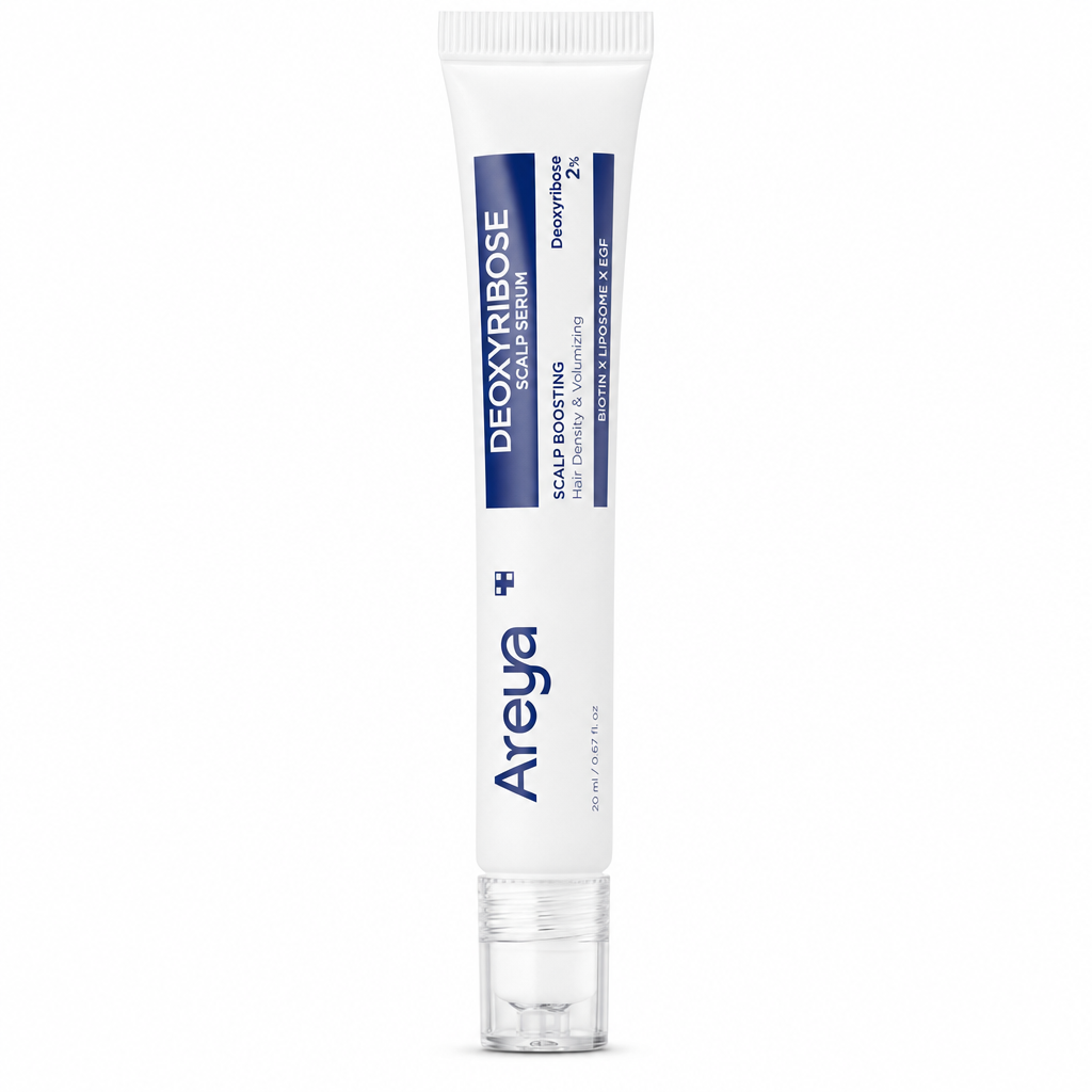 HairViora™ – Deoxyribose scalp care for healthy-looking hair