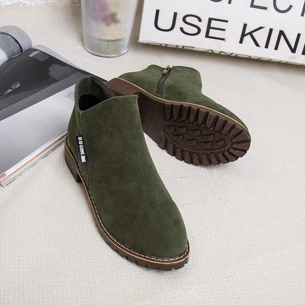 Donna™ | Thick Sole Ankle Boots