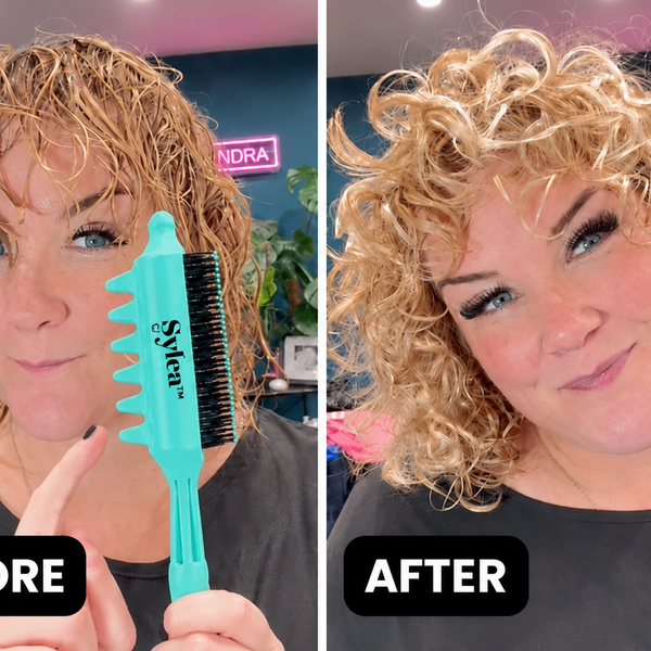 Stylera™ – Mini Precision Curl Defining Brush