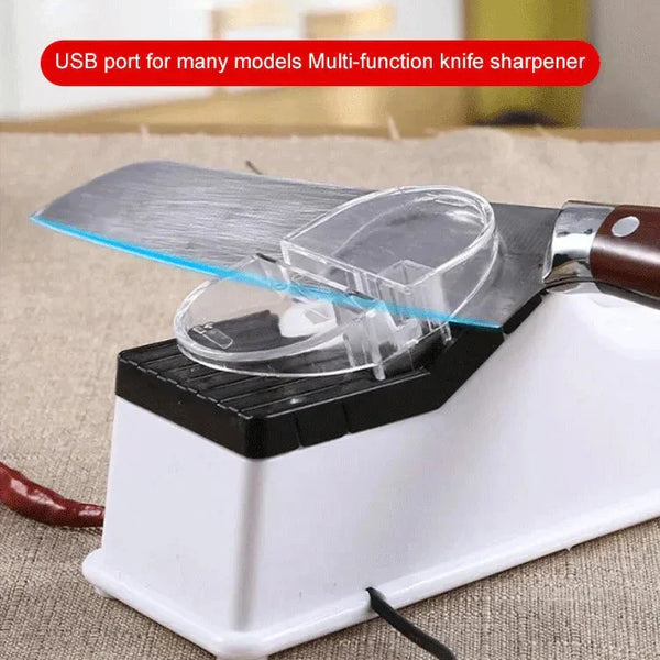 Multi-Function Double Sided Electric Knife Sharpener
