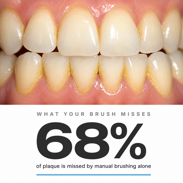 Electric Teeth Cleaner for Whiter Teeth and Healthier Smiles