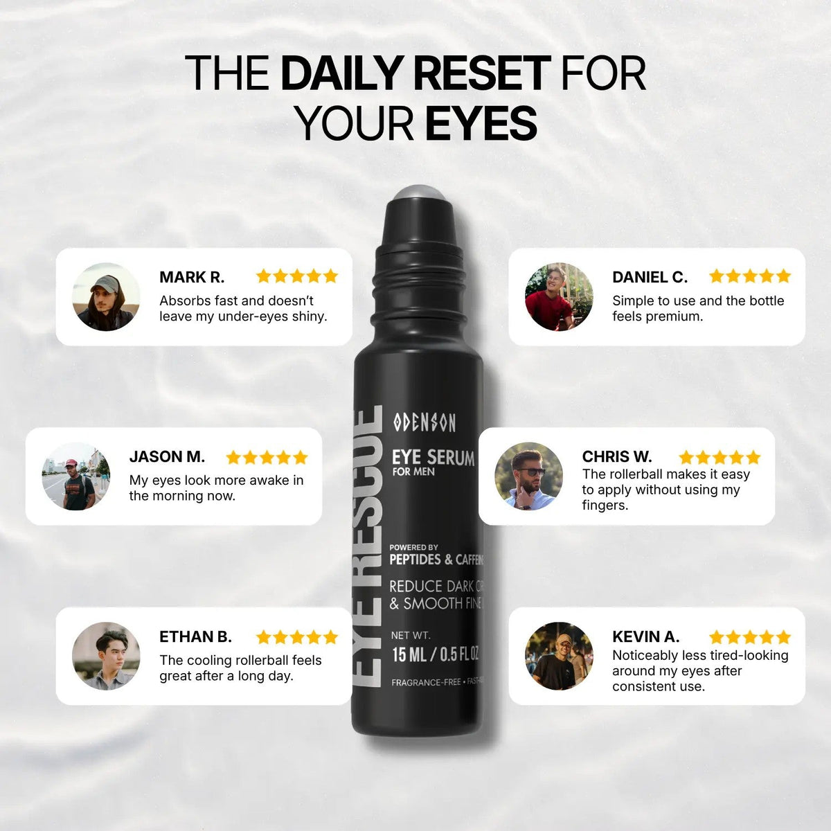 GlowEyes™ – Eye care serum for a radiant, fresh look