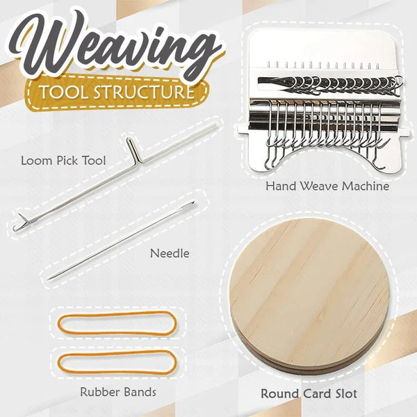 DarnMaster™ — Fix Holes Fast & Weave Like a Pro | 50% Off TODAY!