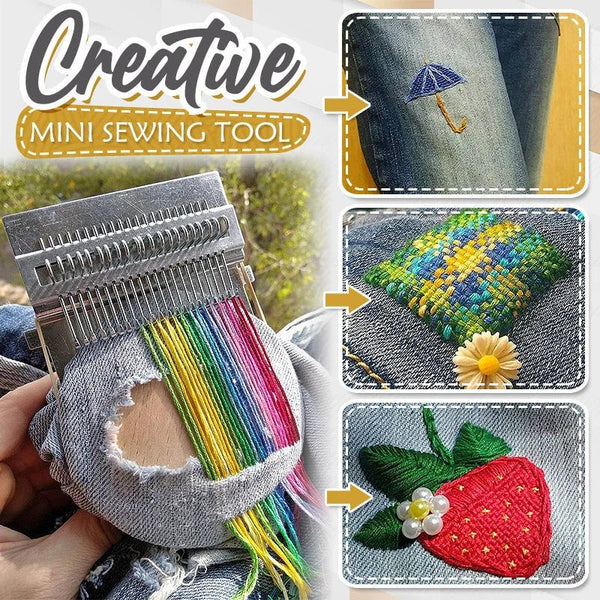 DarnMaster™ — Fix Holes Fast & Weave Like a Pro | 50% Off TODAY!