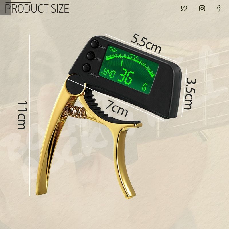 ChordTuner™ Effortless Guitar Tuning