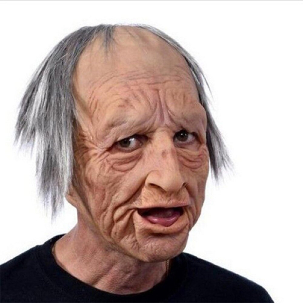 OldieMask™ Master Realistic Masquerade