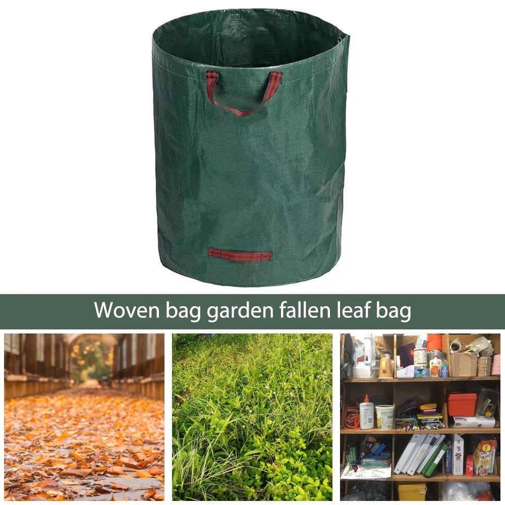 SteelGrip GardenTough™ — Haul Twice the Weight, Crush Every Cleanup Without a Tear