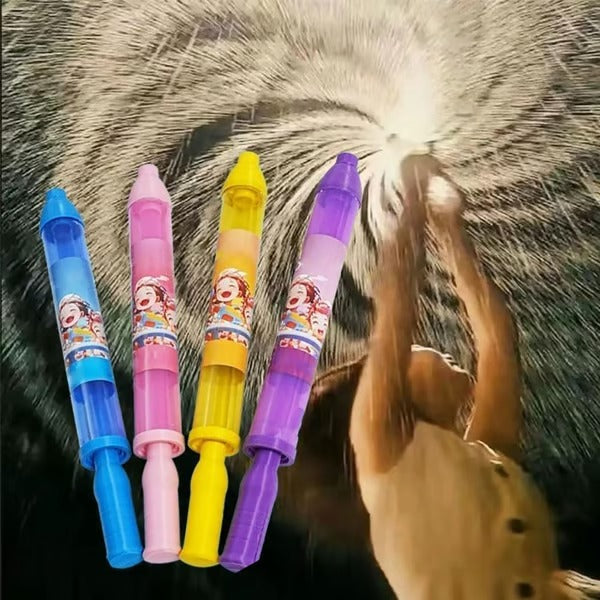 AquaBurst – Firework-Style Water Spray Toy for Outdoor Fun