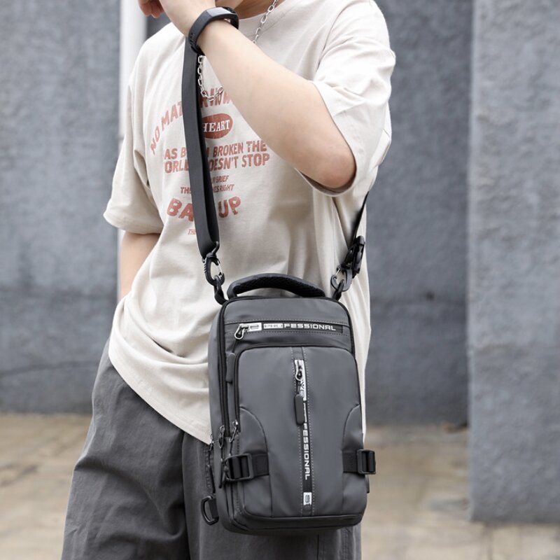 Zentro — Waterproof Anti-Theft Crossbody Bag with USB Port