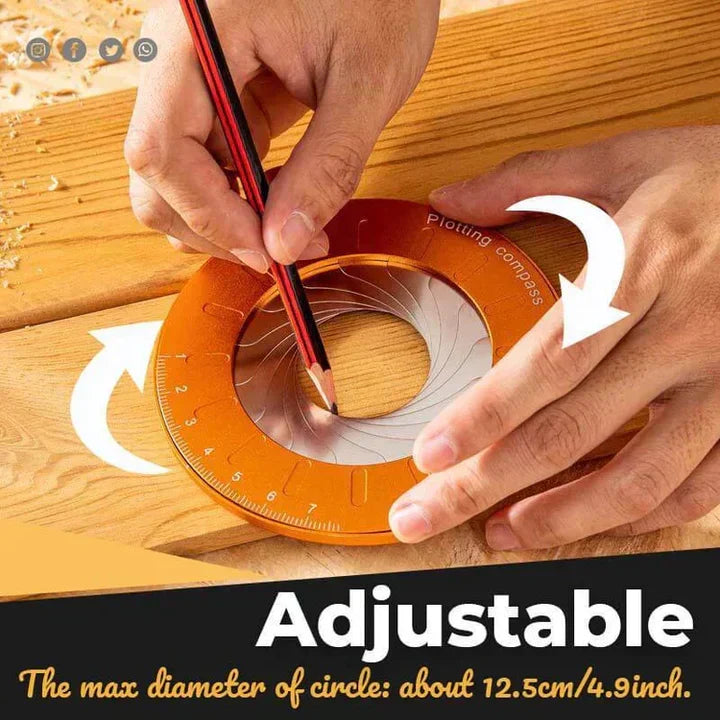 CirclePro™ Perfect Radius Tool