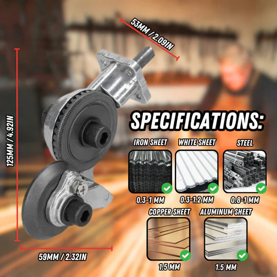 BladeXcel — Turn Your Drill Into a Precision Cutting Powerhouse That Crushes Every Project