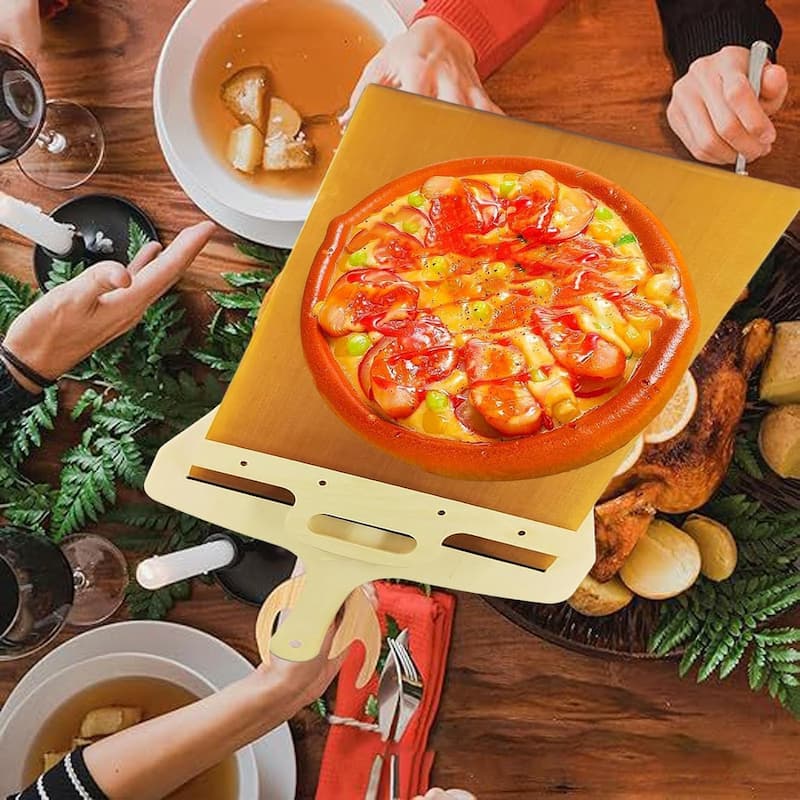 GlideSlice™ — Slide Every Pizza In Perfect, Topping-Locked Control