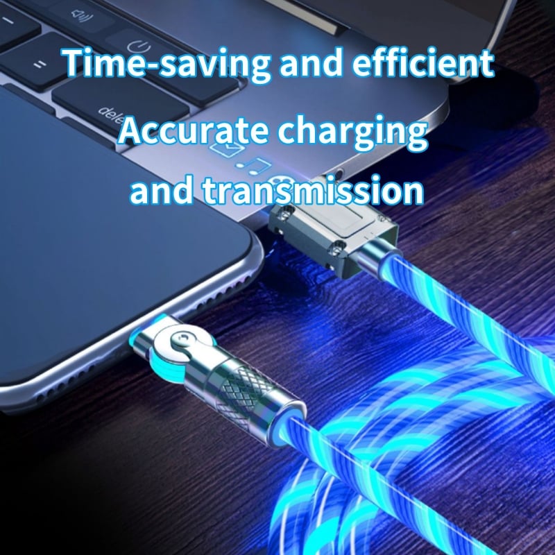 BrightCord™ Glow Powered Connection