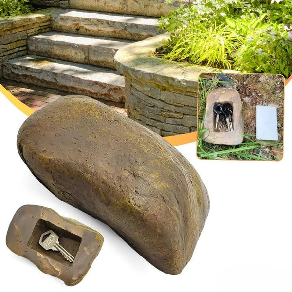 RockFort — Invisible Fortress That Keeps Your Valuables Safe and Sound