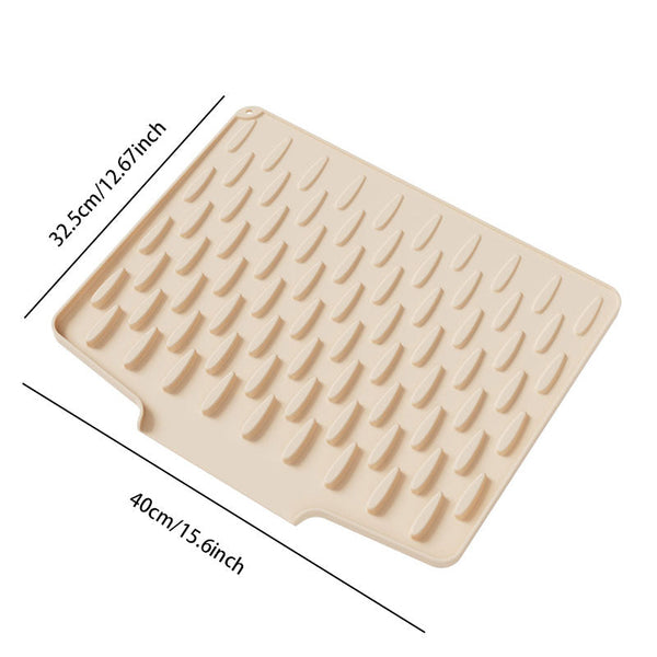 DripEase® - Silicone Drying Fast Water Drainage