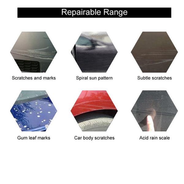 Car Scratch Repair Wax