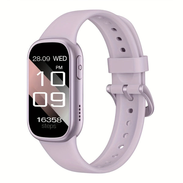 Waterproof Smart Watch with 7-Day Battery Life and Fast Charging for Fitness Tracking