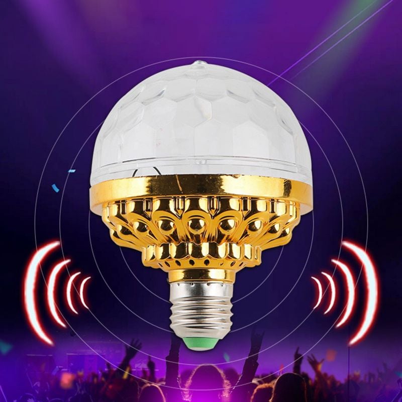 DiscoGlow™ Rotating Disco Lamp