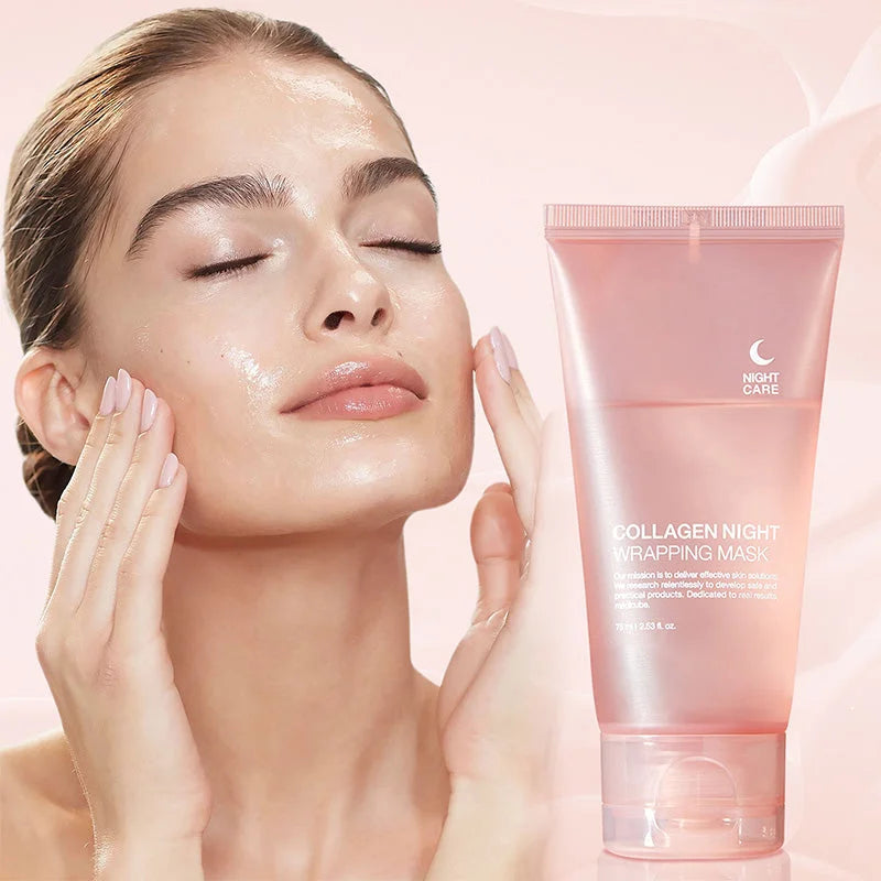 NightMask™ – Wachen Sie jeden Morgen mit glatter, jugendlicher und strahlender Haut auf [1 + 1 Gratis]