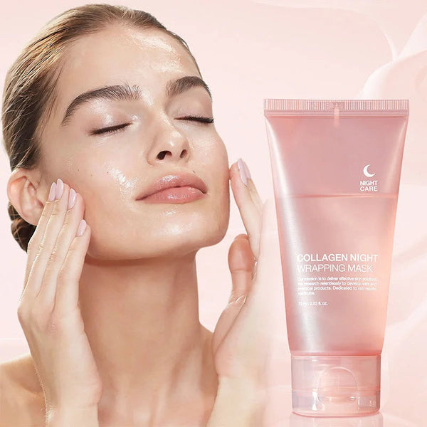 NightMask™ – Wachen Sie jeden Morgen mit glatter, jugendlicher und strahlender Haut auf [1 + 1 Gratis]