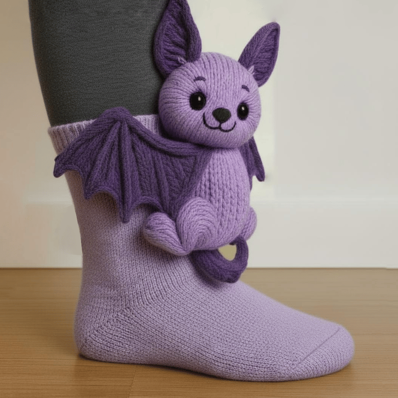 PawPrints – Cozy Animal Pattern Socks