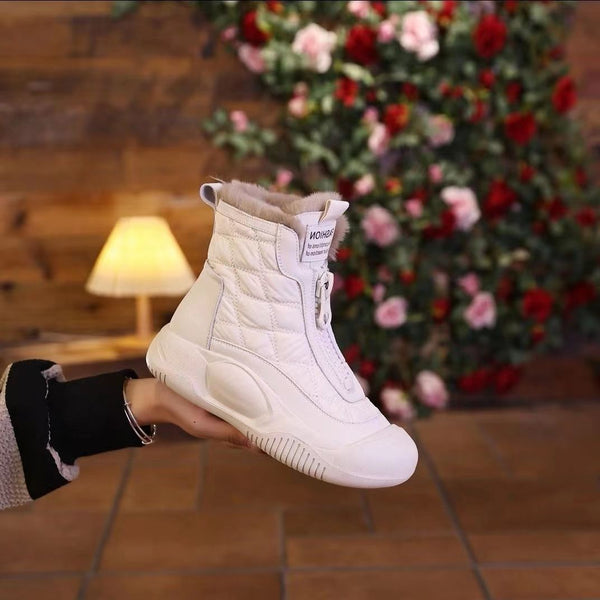 Swisszauber® Waterproof Snow Boots – Style and Protection for Winter