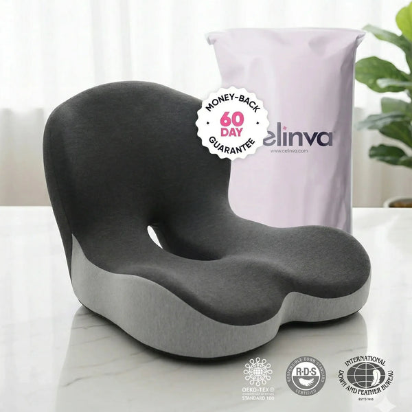 SitEase™ Orthopedic Cushion for Pain-Free, Comfortable Sitting