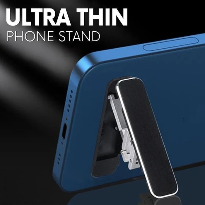 SnapStand™ Quick Phone Stand Solution