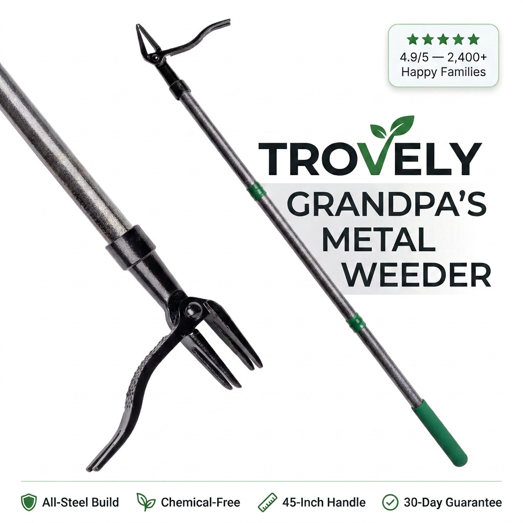 Trovely - Grandpa's Metal Weeder