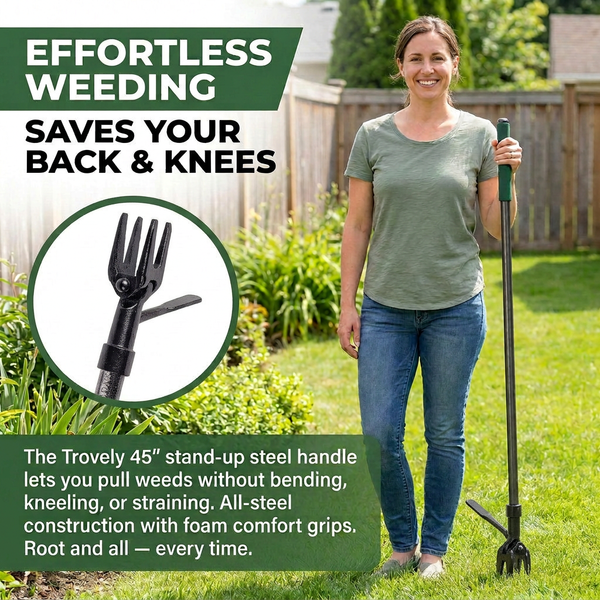 Trovely - Grandpa's Metal Weeder