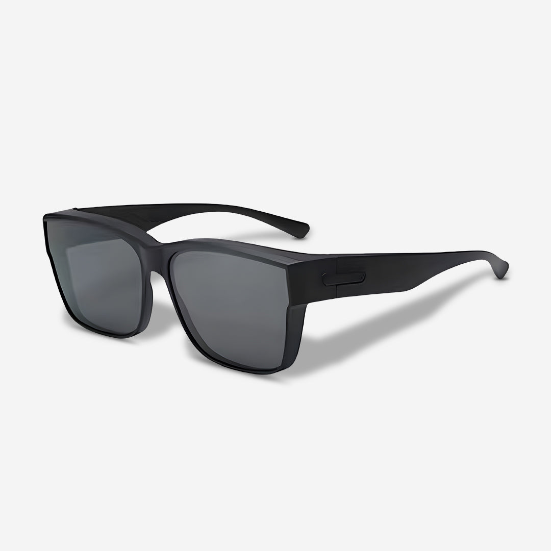 Polarized Fit-Over Sunglasses for Effortless Eye Protection