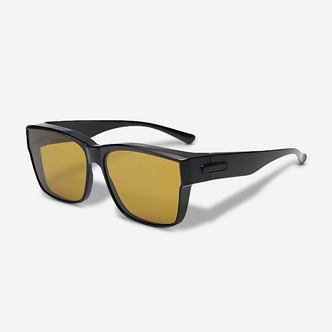 Polarized Fit-Over Sunglasses for Effortless Eye Protection