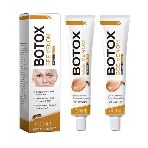 FirmTouch™ – Deuiosna Botox Bienenvenen-Creme zur Faltenentfernung, Anti-Aging Pflege [50% Rabatt]